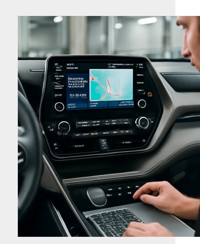 Русификация Toyota Highlander CHN в Балашихе от 15277 р. | ФастМобиль-Блш