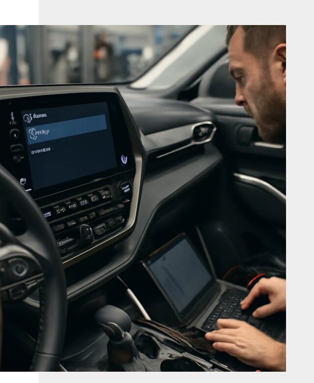 Русификация Toyota Highlander CHN для автомобилей в Балашихе