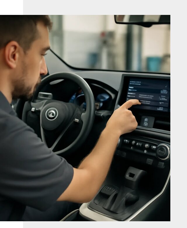 Русификация Toyota RAV 4 с настройкой меню и навигации в Балашихе