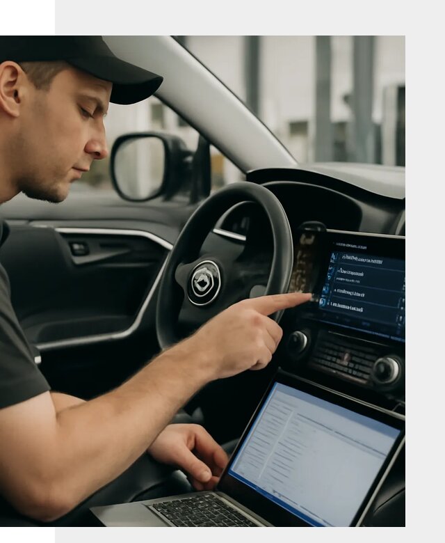 Русификация мультимедиа Toyota для автомобилей в Балашихе