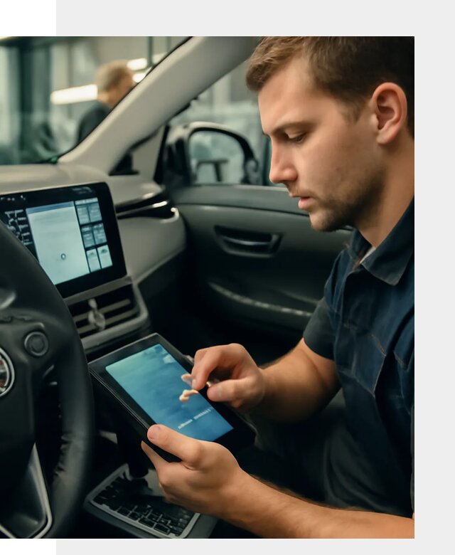 Установка приложений Toyota на мультимедиа в Балашихе